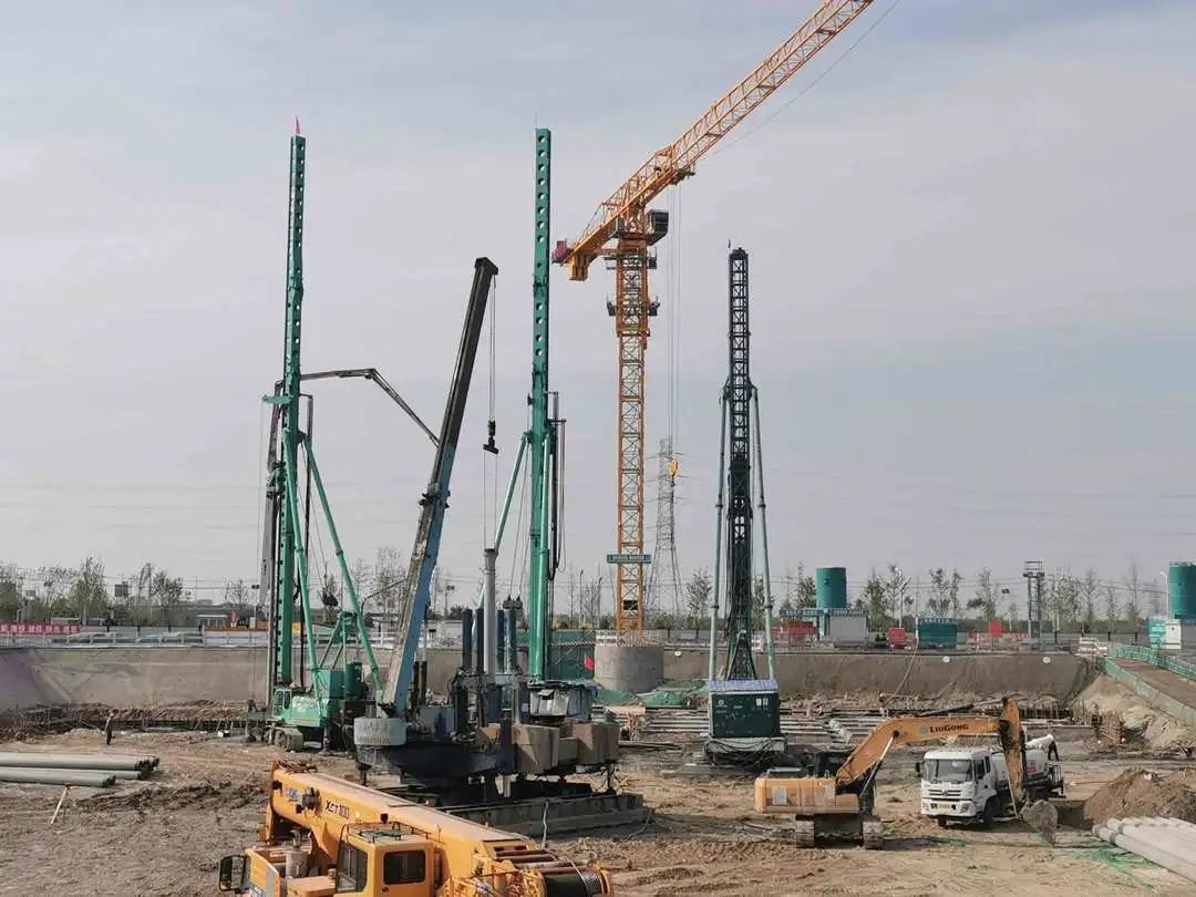 新区新工艺丨金泰LZ40深层搅拌钻机DMC工法桩超越“传统”真经济、真高效