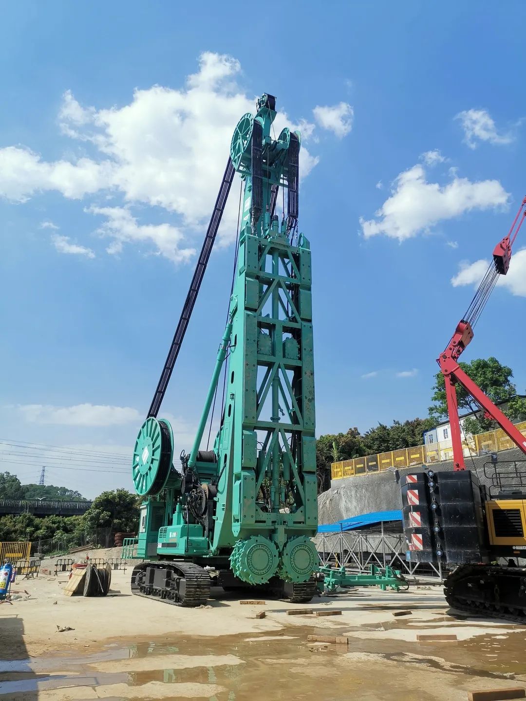  气举显神威，金泰双轮铣在大湾区再克百兆帕硬岩