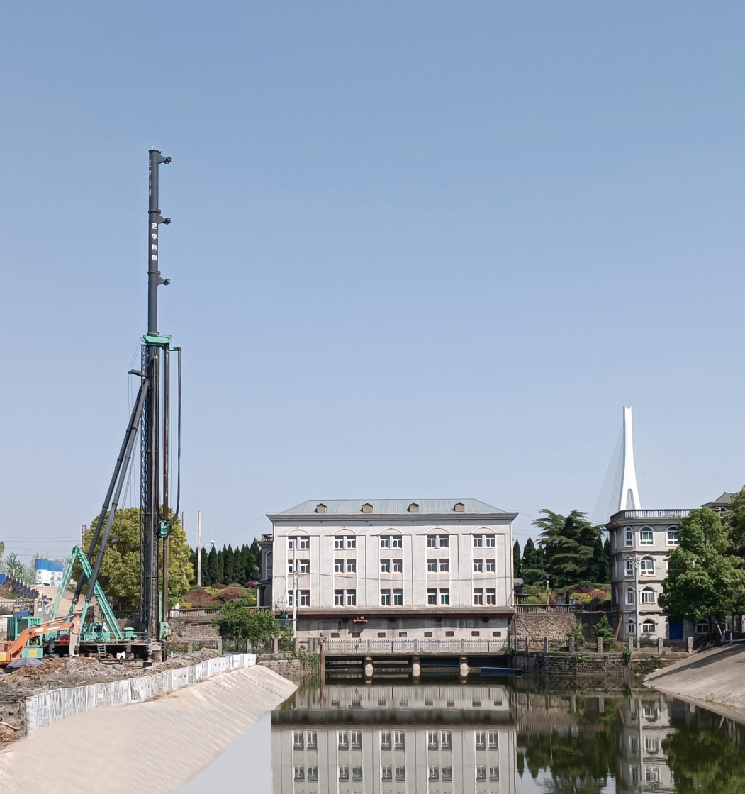 新年新貌新作为丨 金泰SMC工法钻机或将成为全国基坑防渗、止水帷幕应用的“ 主旋律 ”